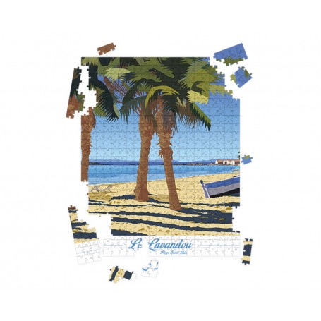 Puzzle du Lavandou