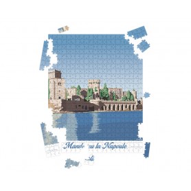 Puzzle de Mandelieu la Napoule
