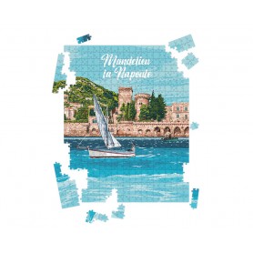 Puzzle de Mandelieu la Napoule - mer