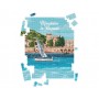Puzzle de Mandelieu la Napoule - mer