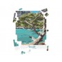 Puzzle de Marseille - Calanque