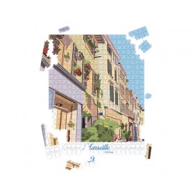 Puzzle de Marseille - panier