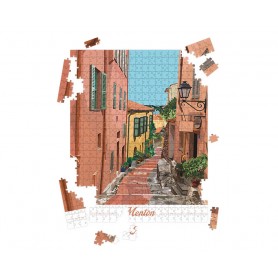 Puzzle de Menton - ruelle