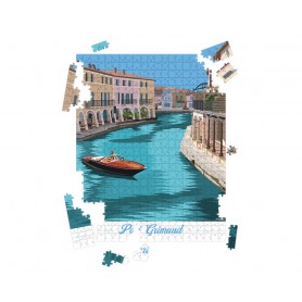Puzzle de Port Grimaud
