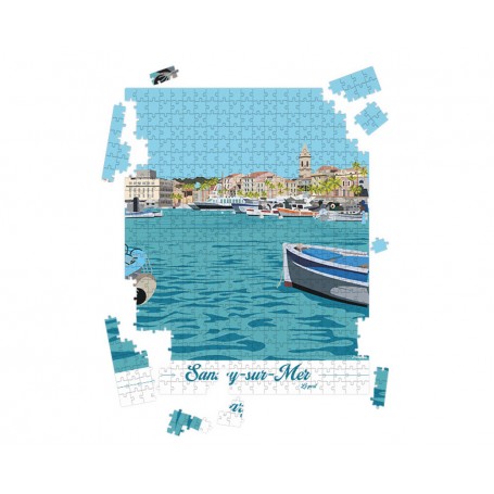 Puzzle de Sanary-sur-Mer