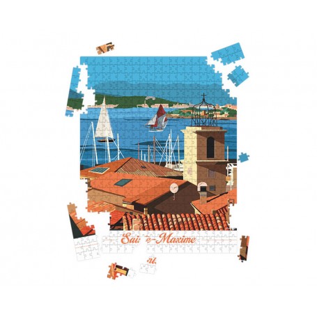 Puzzle de Sainte-Maxime
