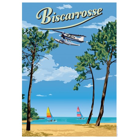 Affiche de Biscarrosse