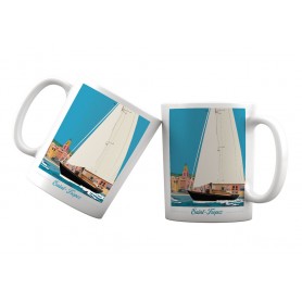 Mug de Saint-Tropez - voilier
