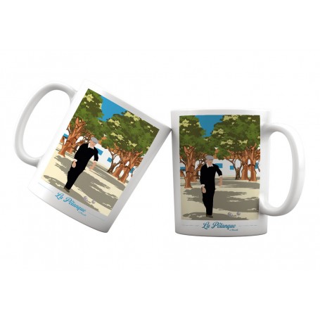 Mug de la Pétanque
