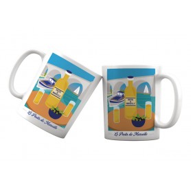 Mug du Pastis de Marseille