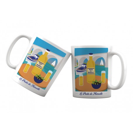 Mug du Pastis de Marseille