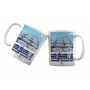 Mug de Nice - Chaises Bleues