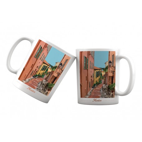 Mug de Menton - ruelle
