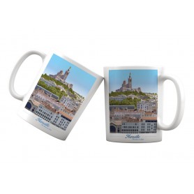 Mug de Marseille - Notre Dame de la Garde