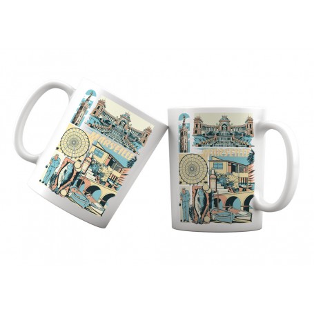 Mug de Marseille - Générique