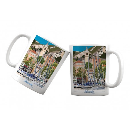 Mug de Marseille - L'Estaque
