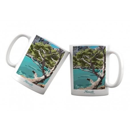 Mug de Marseille - Calanque
