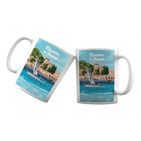 Mug de Mandelieu la Napoule - mer