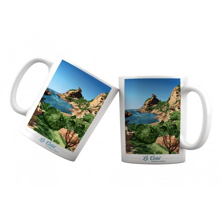 Mug de La Ciotat - Calanque de Figuerolles