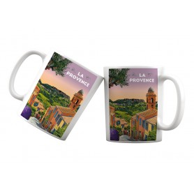 Mug de La Provence verte