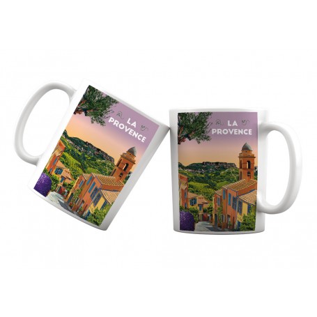 Mug de La Provence verte