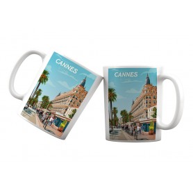 Mug de Cannes - La Croisette