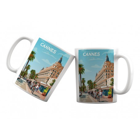 Mug de Cannes - La Croisette