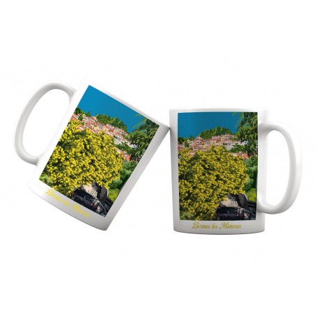Mug de Bormes-les-Mimosas