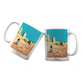 Mug d'Avignon - Palais des Papes