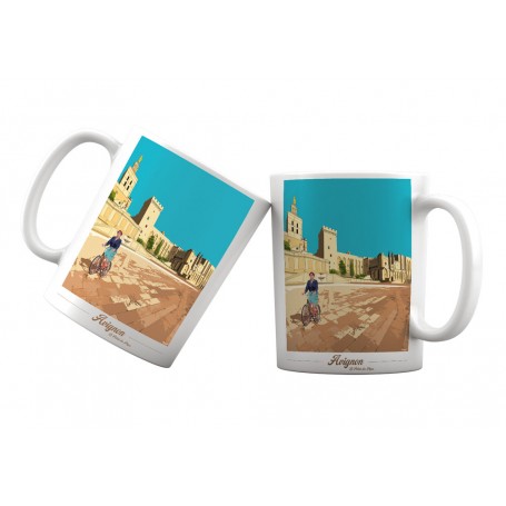 Mug d'Avignon - Palais des Papes