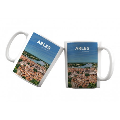 Mug d'Arles - aérienne