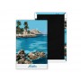Magnet d'Antibes - rochers