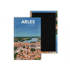 Magnet d'Arles - aérienne