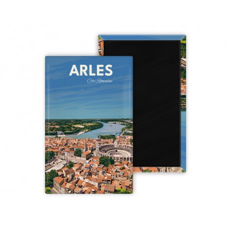 Magnet d'Arles - aérienne