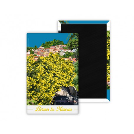 Magnet de Bormes-les-Mimosas