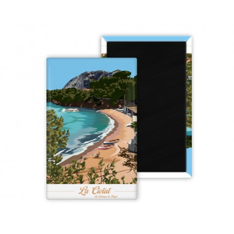 Magnet de La Ciotat - Calanque du Mugel