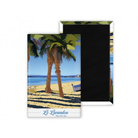 Magnet du Lavandou