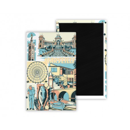 Magnet de Marseille - Générique