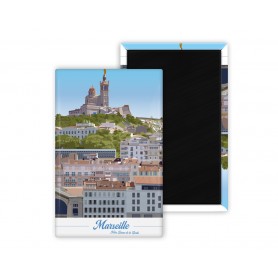 Magnet de Marseille - Notre Dame de la Garde