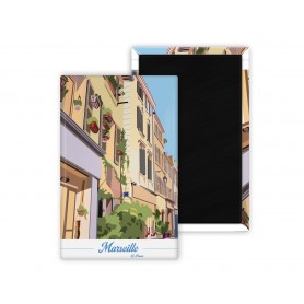 Magnet de Marseille - panier