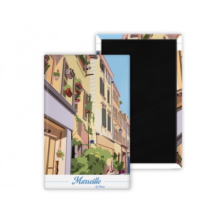 Magnet de Marseille - panier