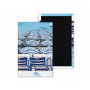Magnet de Nice - Chaises Bleues