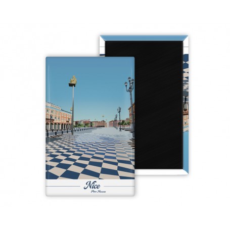 Magnet de Nice - Place Massena