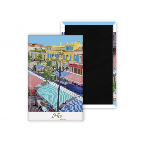 Magnet de Nice - Cours Saleya