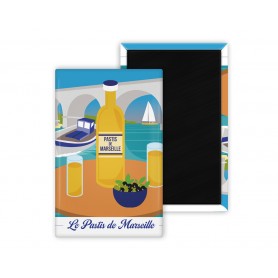 Magnet du Pastis de Marseille