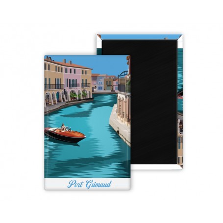 Magnet de Port Grimaud
