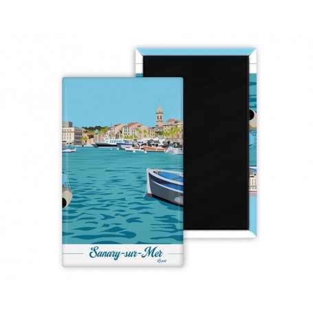 Magnet de Sanary-sur-Mer