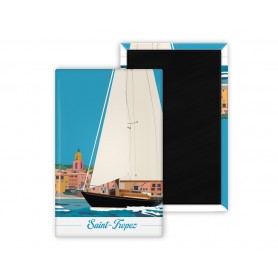 Magnet de Saint-Tropez - voilier