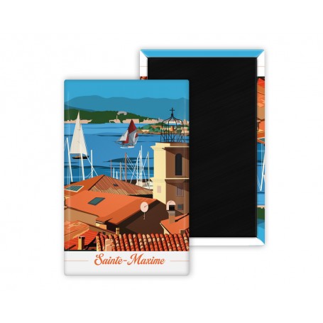 Magnet de Sainte-Maxime
