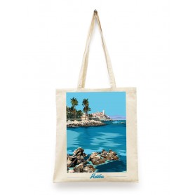 Tote Bag d'Antibes - rochers
